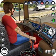 Luxury City Coach Bus Drive 3D screenshot 0