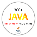 Java Interview Programs 300+ Icon