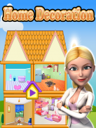 Home Decoration Girl Games  - Princess Room Design screenshot 2