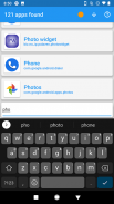 Card Launcher: a textual home screen for everyone screenshot 5