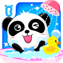 Baby Panda's Bath Time Icon