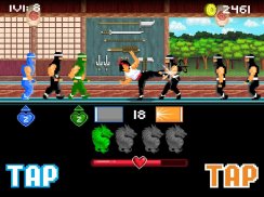 Kung Fu Fight : Beat em up screenshot 0