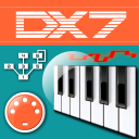 Synth DX7 Piano Icon