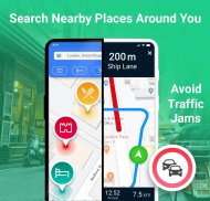 GPS Rute Perencana : Navigasi  Peta & Rute pencari screenshot 3