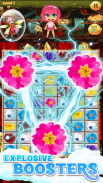 Flowers Blast - flower games screenshot 4