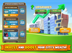 Holyday City Tycoon: Idle Resource Management screenshot 8