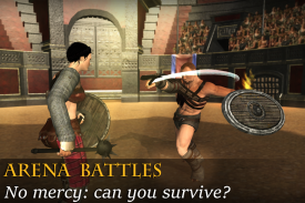 Gladiators: Gloire Immortelle screenshot 1