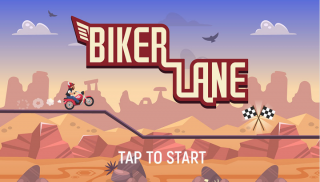 Biker Lane screenshot 1