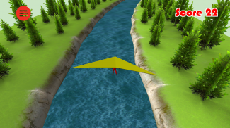 Hang Gliding Simulator wing screenshot 1