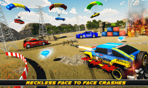 Demolition Car Derby Stunt 2020: Car Shooting Game screenshot 0