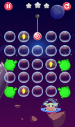Galaxy Baby Yoda Cut Rope screenshot 0