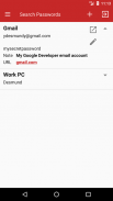 Cloud Password Manager screenshot 2