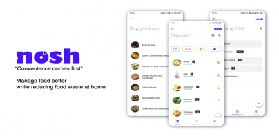 nosh - Reduce food waste
