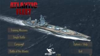 Atlantic Fleet Lite screenshot 17