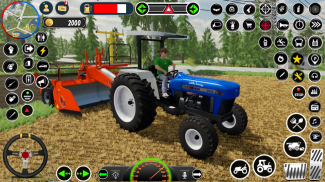 Tractor Driving Games 2024 screenshot 7