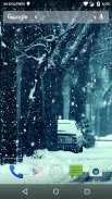 Snowfall Live Wallpaper screenshot 3