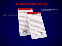 Malay Short Stories -  Cerita Pendek Malay screenshot 1