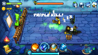 Magic Siege - Castle Defender screenshot 8