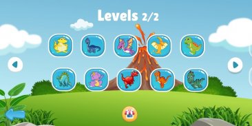 Dinosaur Puzzle : Jigsaw kids Free Puzzles game screenshot 5