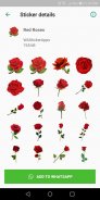 Roses Stickers  (WAStickerApps) screenshot 0