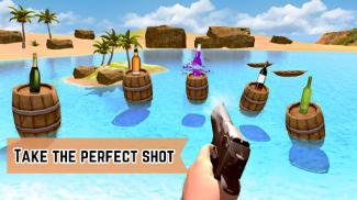 Bottle Shooting- Gun Target screenshot 2