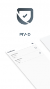 PIV-D Manager - Workspace ONE screenshot 1
