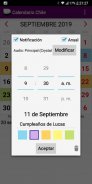 Calendario 2023 Feriados Chile screenshot 4