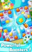 Süßes Süßigkeit-Puzzlespiel screenshot 7