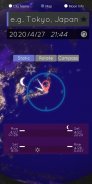 Global Moon Finder : Moon simulator for the world screenshot 2