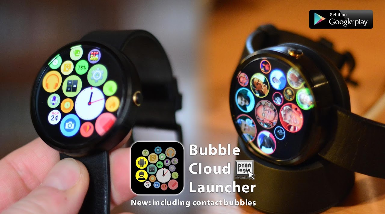 Bubble Cloud Tile Launcher Watchface (WearOS) - Загрузить APK для Android |  Aptoide