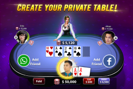 MF Texas Poker - Texas Hold'em screenshot 1