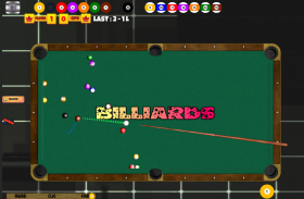 biliar gratis snooker pool screenshot 2