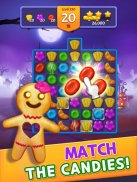 Spooky Cookie Party : Sweet Blast Puzzle Games screenshot 5