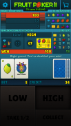 Fruit Poker II screenshot 1