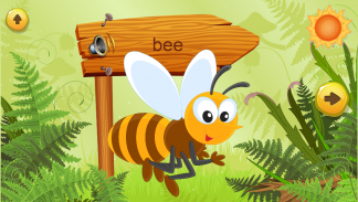 Puzzles for kids World of Insects screenshot 1