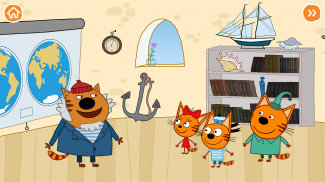 Kid-E-Cats. Giochi educativi (Dolci gattini) screenshot 1
