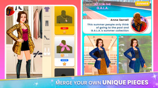 Emily Fashion Fever & Dress Up screenshot 2