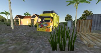 Truck Anti Gosip Offroad Simulator screenshot 4