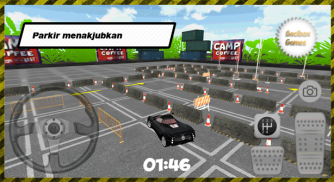 Parkir ekstrim Sempurna Mobil screenshot 1