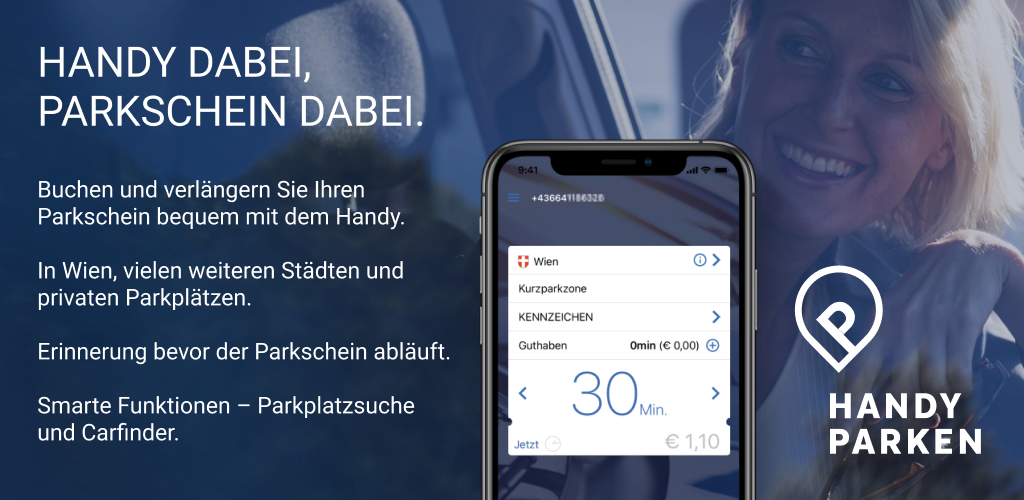 HANDY Parken - Téléchargement de l'APK pour Android