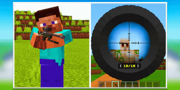 Mod Guns for MCPE. Weapons mods screenshot 0