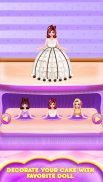 Princess Birthday Party Cake Maker - Cooking Game screenshot 10