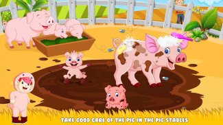 Animal Farm Games For Kids screenshot 3