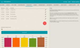 Running calculator screenshot 9