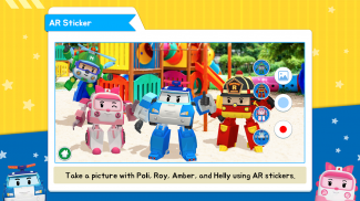 Robocar Poli World AR screenshot 0