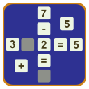 Math Pieces : Brain Game