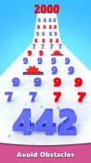 Number Run & Merge Master Game screenshot 4