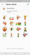 Stickers for Indian Deshbhakt (Patriotic Stickers) screenshot 2