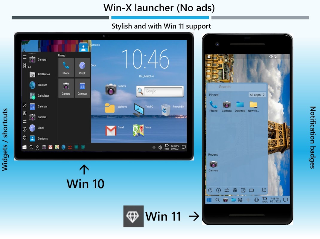 Win-X Launcher - Загрузить APK для Android | Aptoide