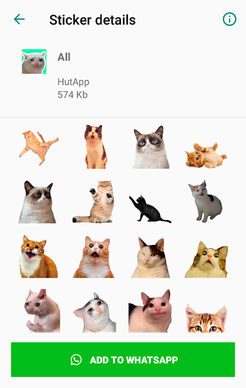 Cat Stickers for WhatsApp - Apps on Google Play